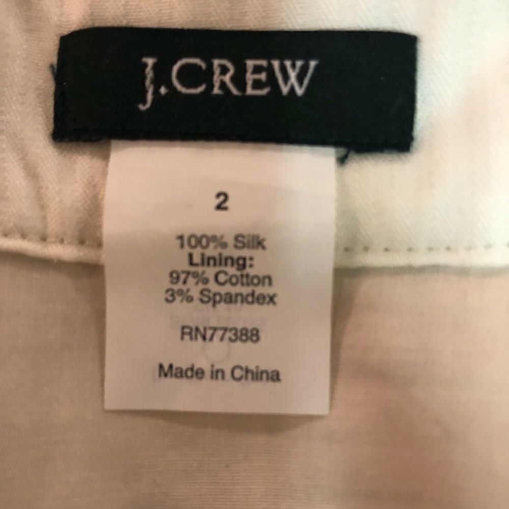 J. Crew skirt  - Picture 3 of 4